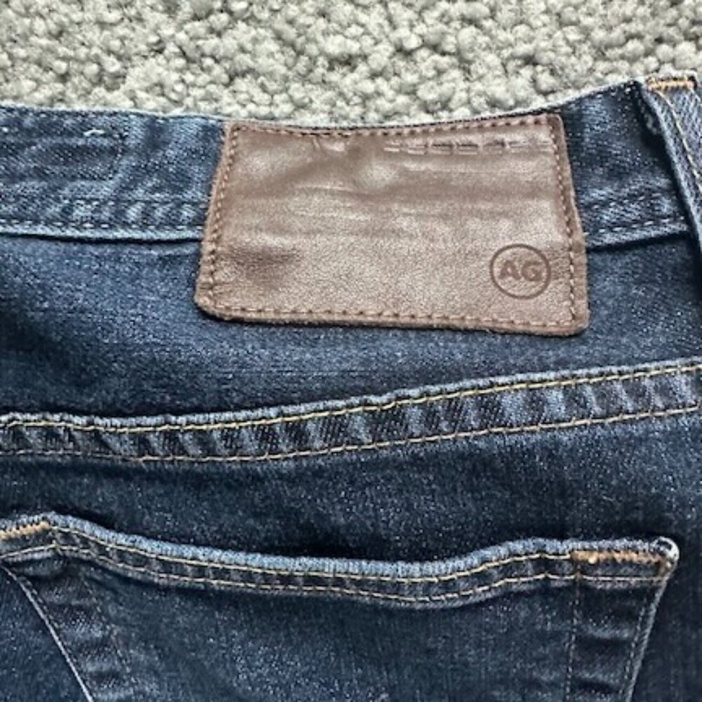 AG ADRIANO GOLDSCHMIED B-TYPE III (3) EASY BLUE DENIM JEANS - MENS 30 X 33 - EUC - Picture 14 of 15